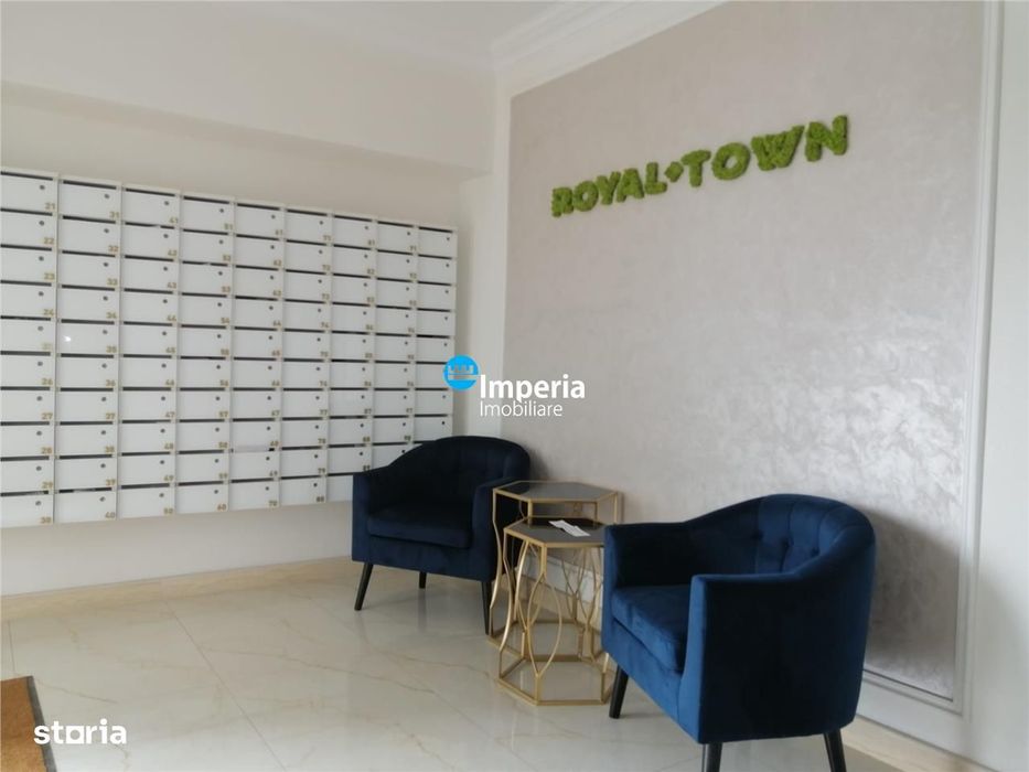 Apartament Nou 2 camere ROYAL TOWN COPOU(view superb, finalizat)