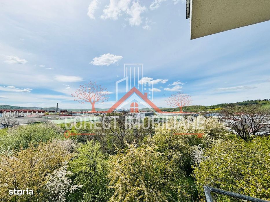Apartament de vanzare cu 2 camere , cu vedere panoramica