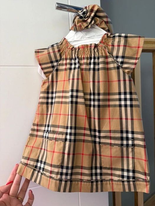 Burberry Rochita Fetita + 9 luni