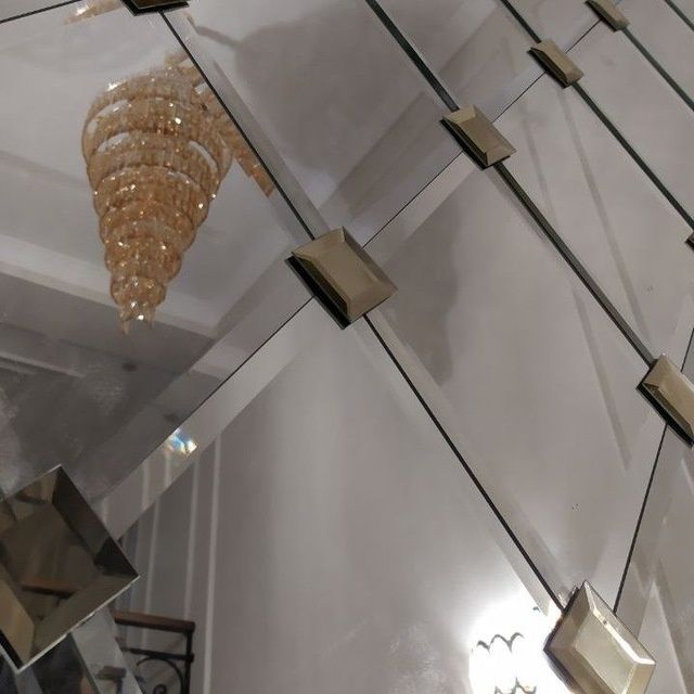 Зеркала декоративные 420.000 тицячи квадрат российских