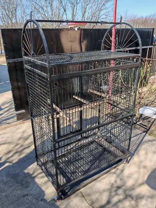 Colivie mare de papagali păsări exotice