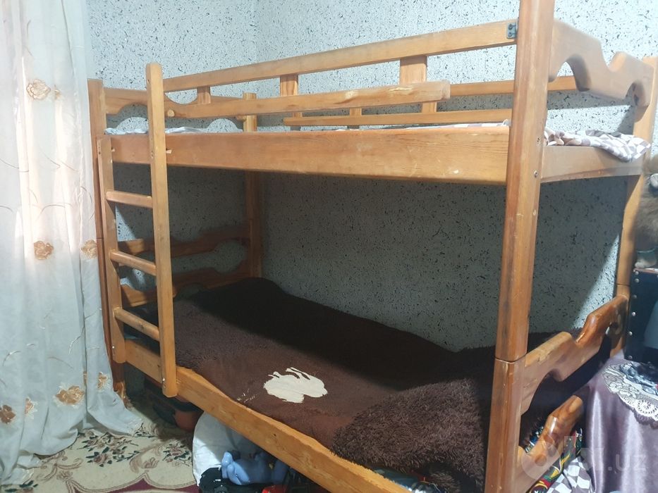 Икки каватли болалар кравати