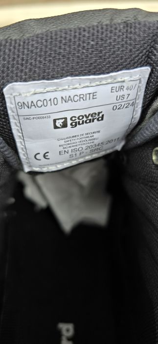 Bocanci de protectie coverguard marimea 40