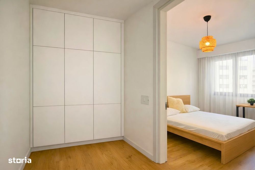 Apartament 2 camere, Ivory Residence.Luminos, mobilat și utilat — fotografia 3