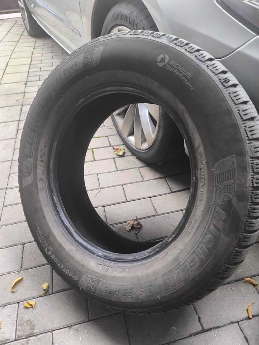 4бр Зимни гуми Michelin Aplin 6 215/65 R16