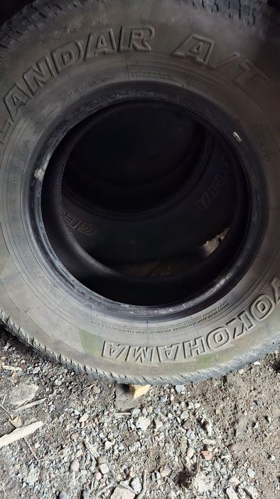 Шина на джип  внедорожник