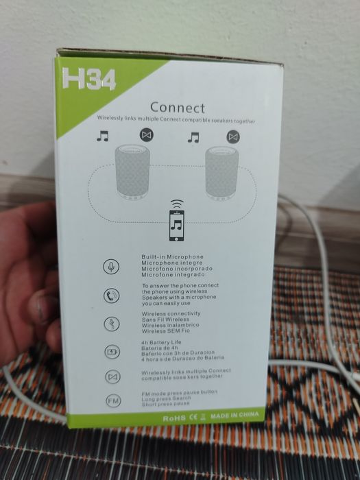 Mini kalonka Bluetooth