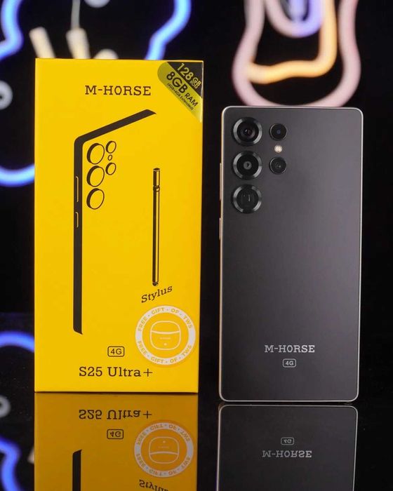M-Horse S25 Ultra 4G 8/128Gb (Yangi + Skidka+Dostavka) New-2025
