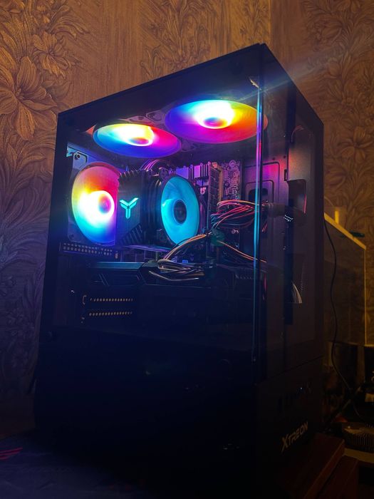 8 ядер, 16 потоков gtx 1050ti 4гб