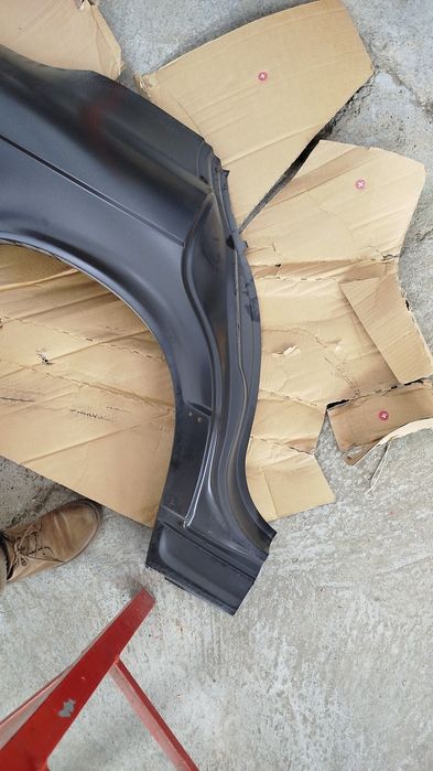 Задние крылья bmw e34