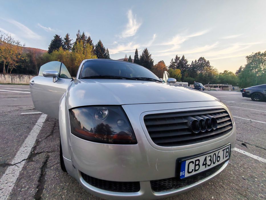 Продавам Audi TT,  1.8 turbo,  1998г