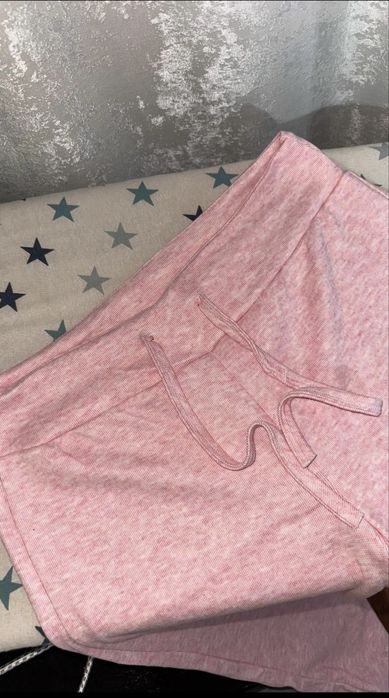 Легкие штаны pink