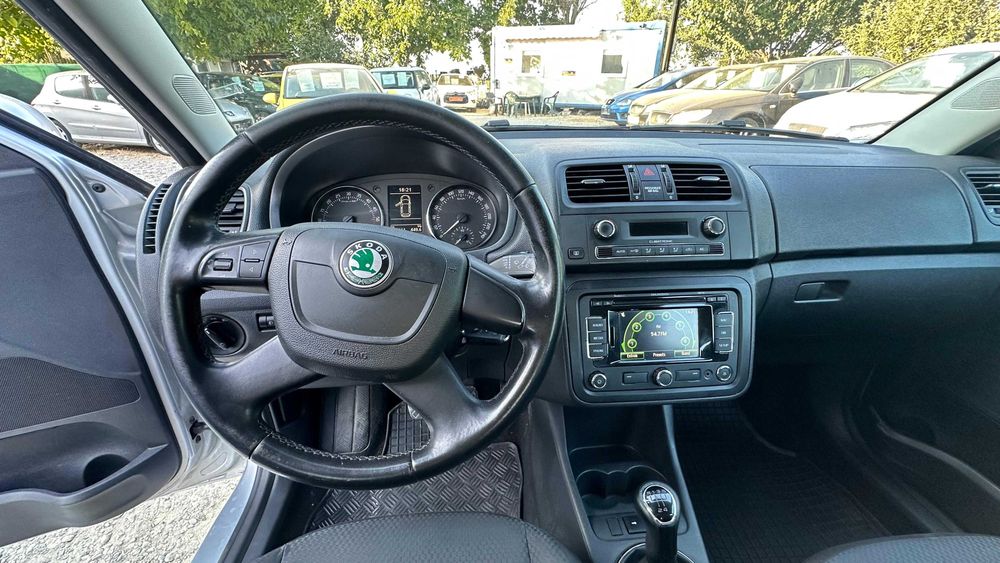 Skoda Fabia 1.6 2010