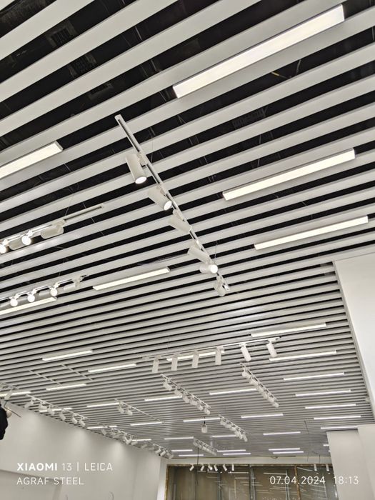 To’g’ridan to’g’ri ishlab chiqaruvchidan potolok grilyato reechni PC60