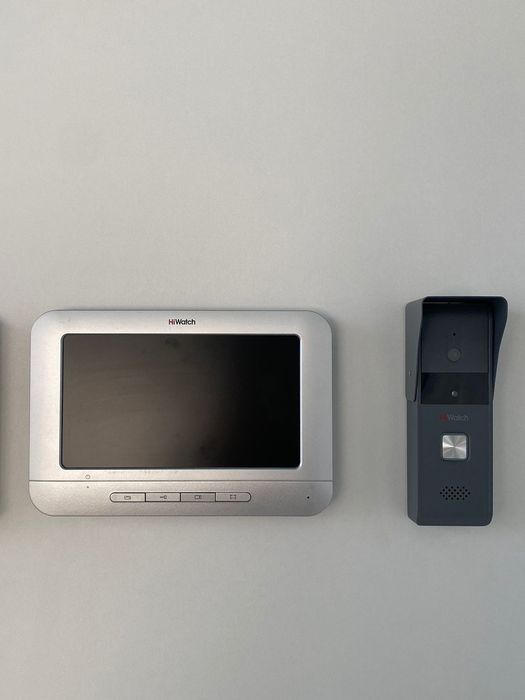 Установка домофонов