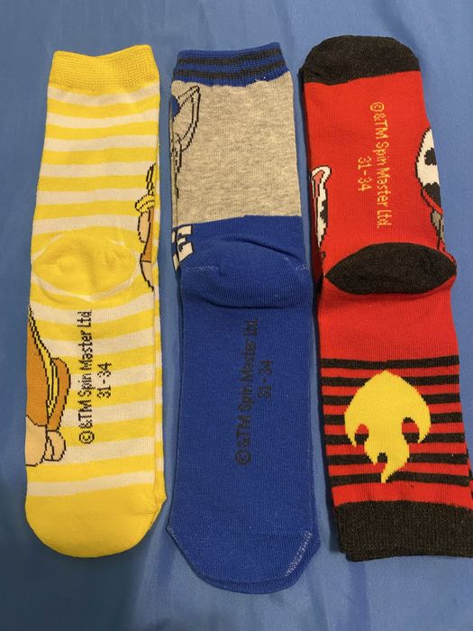 Детски чорапи Пес патрул 31-34