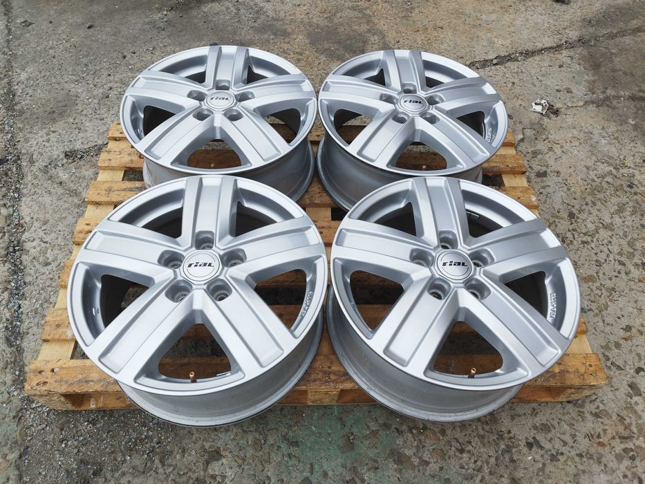 17 джанти 5х120 VW T5 T6 Фолксваген Т5 Т6 RIAL 7J et55