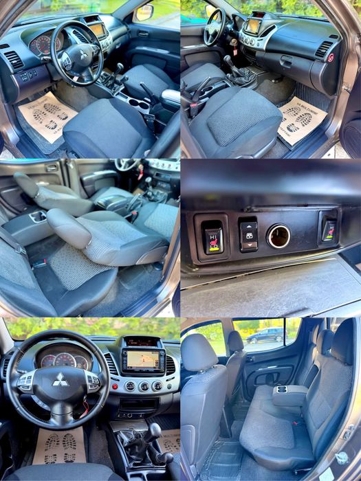 - IMPECABIL Mitsubishi L200 2.5Di-D178cp 2015 EURO 5 LIMITED EDITION Full