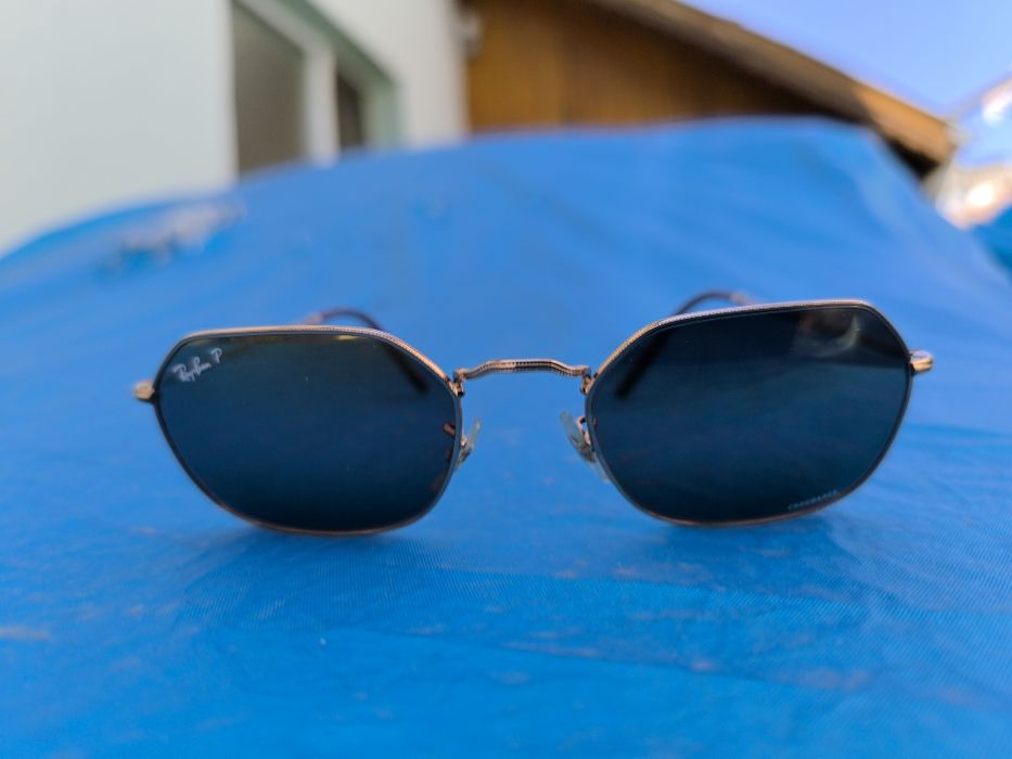 Ray-Ban RB 3694 9202G9 - Rose gold