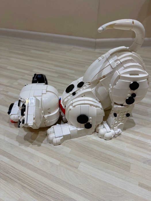 Щенок из "101 Долматинец" Disney совместим с Lego