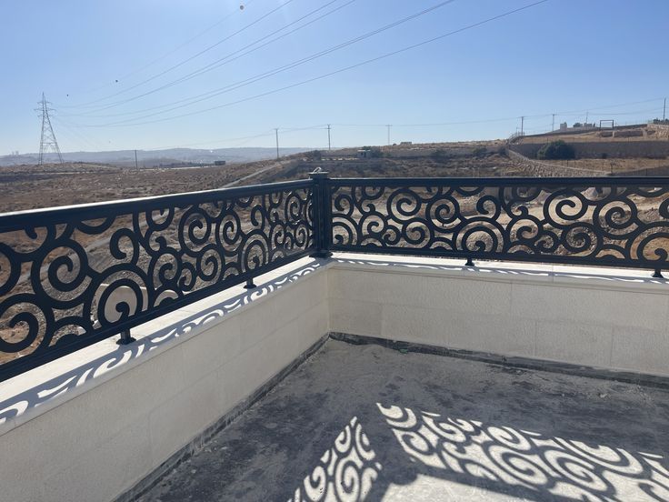 Перила ограждения для домов