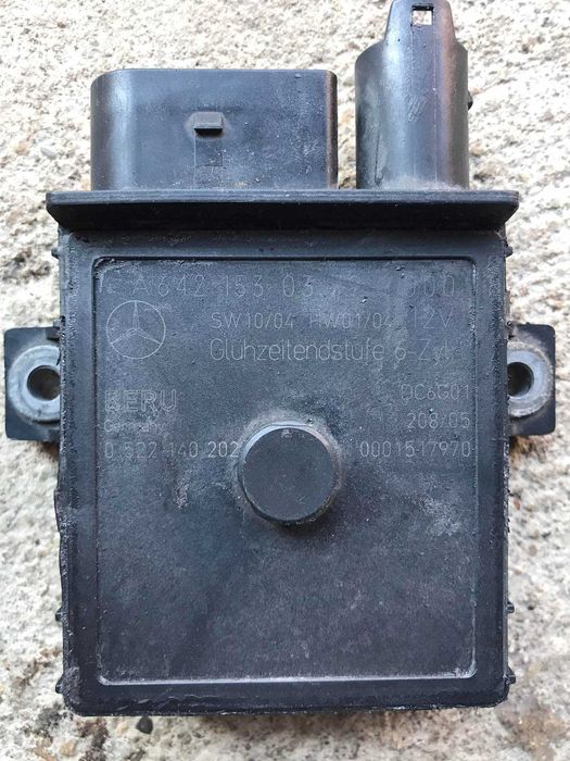 Реле подгревни свещи Glow Plug Modul