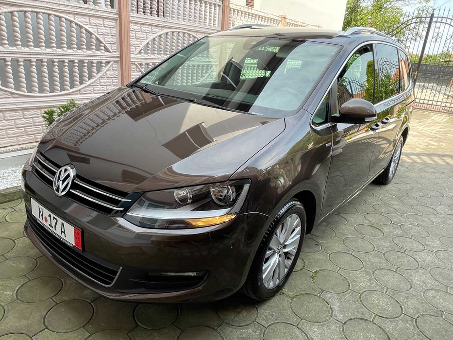 VOLKSWAGEN Sharan 2013