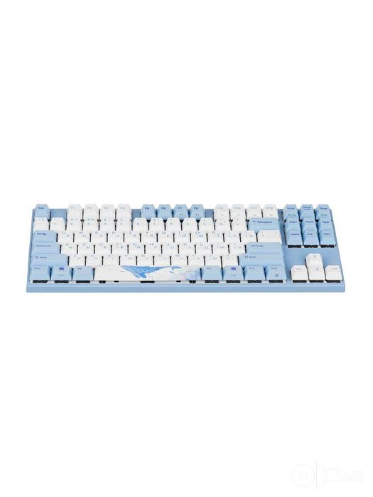 }Клавиатура Varmilo VEM87 Sea Melody R1 EC V2 Ivy/Rose