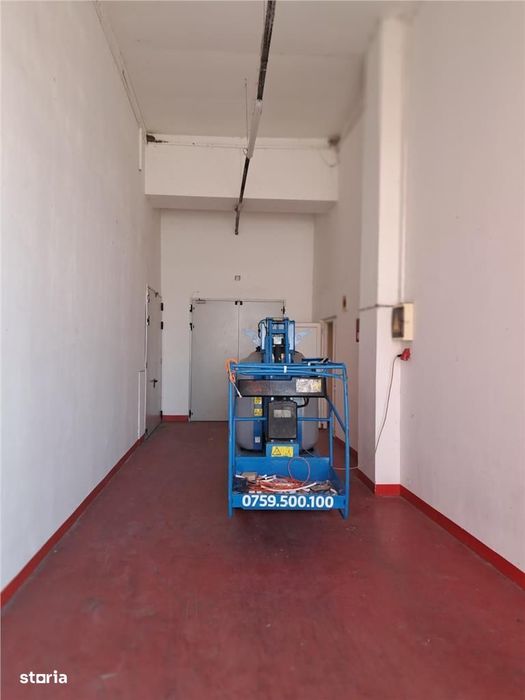 Afumati-E85-Hala pt cash&carry-30 locuri parcare-vad-parcare