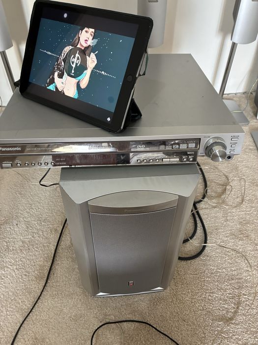 Домашний кинотаетр panasonik