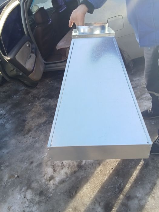 Вытяжка и вентиляции