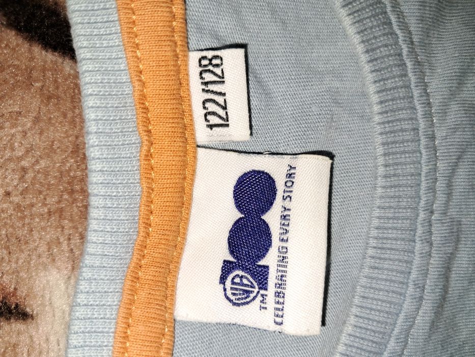 LOT 4 perechi pijamale copii, 100% bumbac, marimea 122-128