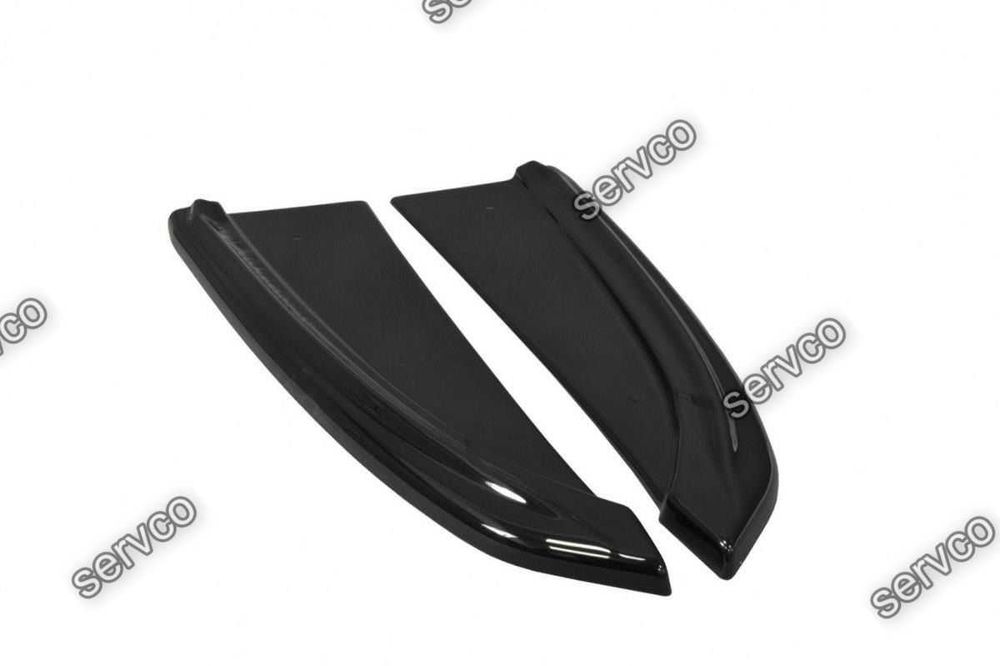 Prelungire splitter bara spate Audi A8 D4 2010-2013 v1 - Maxton Design
