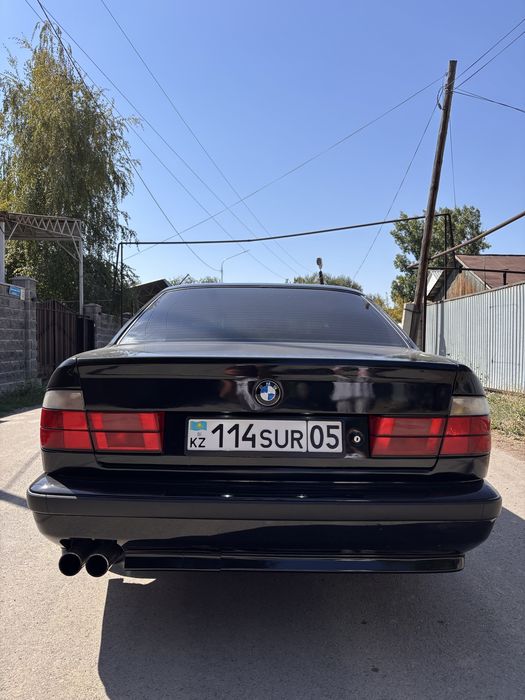 BMW 525i 1994 M52B28 Cosmosschwarz