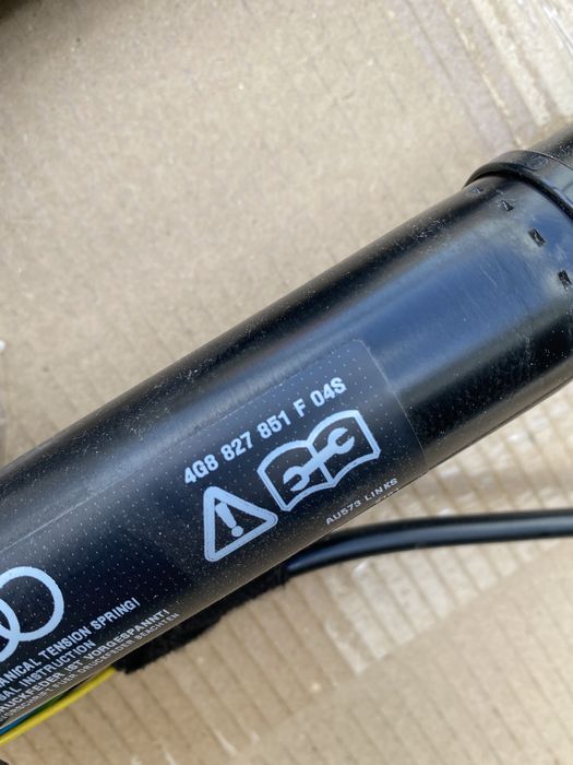 Amortizoare amortizor electric haion audi a7 4g8827851f 4g8827852f