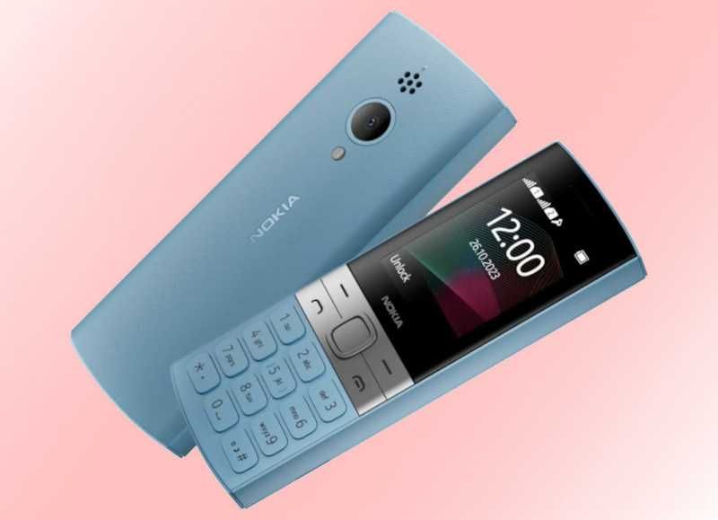 Nokia 150 (Yangi+Dostavka) Klassik Go'zallik-2025!