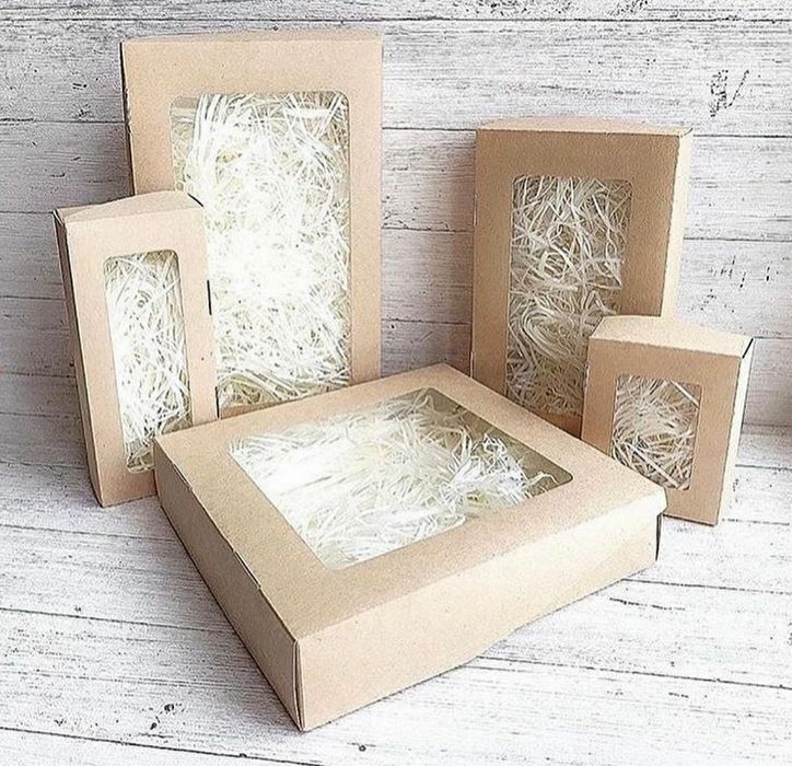 Коробки подарочные