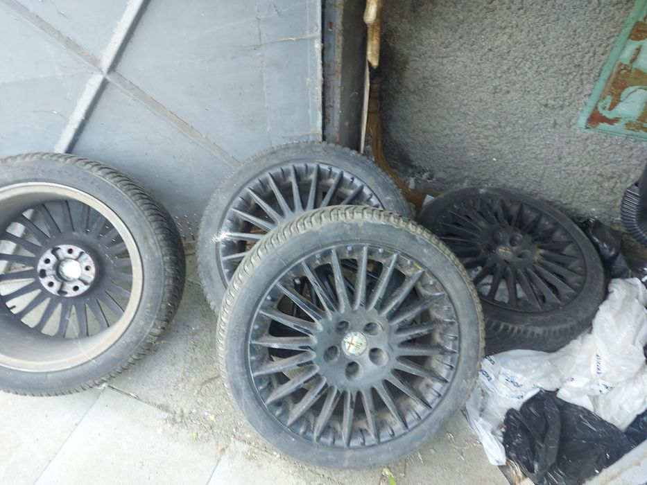 Джанти за alfa romeo 5x110-17 цола