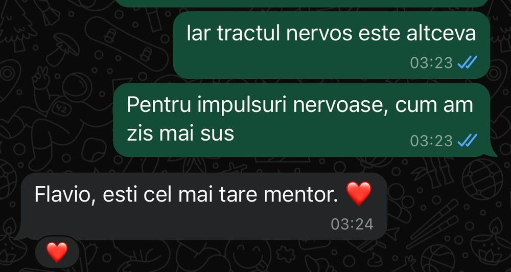 Meditații chimie și biologie