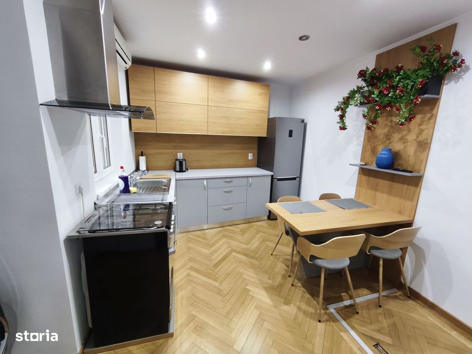 Garsoniera curte Liberty Mall Electromagnetica