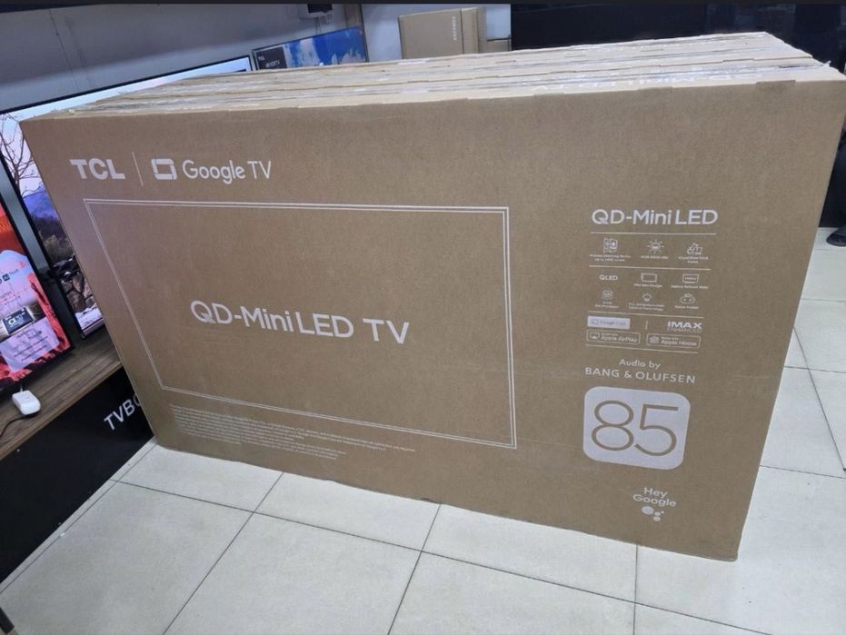 Tcl 75 85 Mini led 144 Hz new 2026 madel