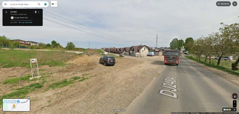 Vand Teren Miroslava Autorizatie 2 Duplexuri 4600 MP