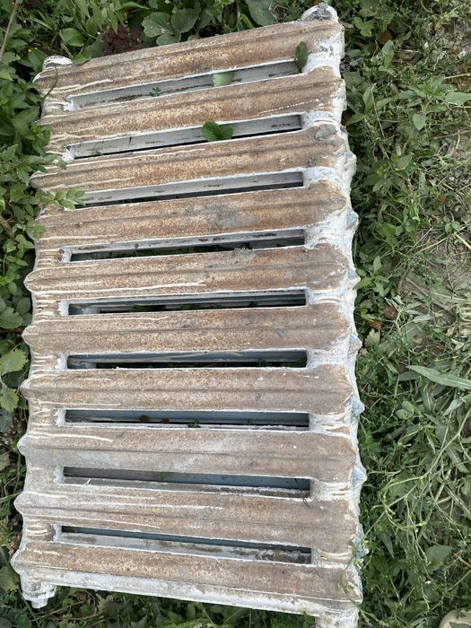 Чугунный радиатор