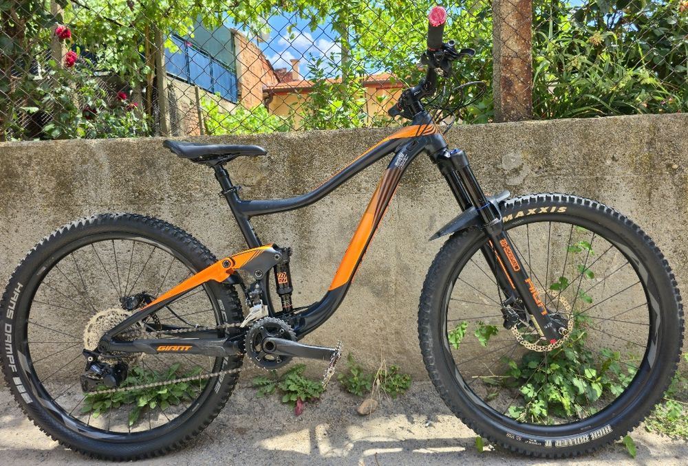 Giant Trance 27.5 M размер 2х10 Deore Rockshox,  AION въздушно окачване