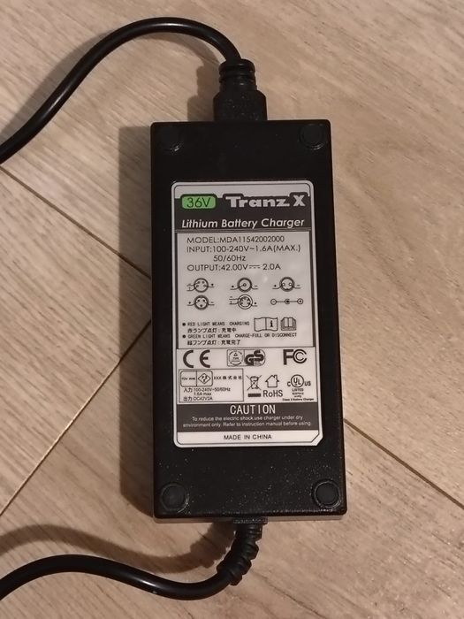Incarcator bicicleta 36v tranz x 42v 2A