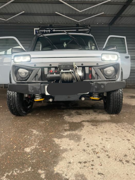 Niva urban нива урбан 2007 full