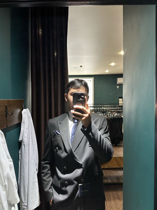 Костьюм черный для мужика