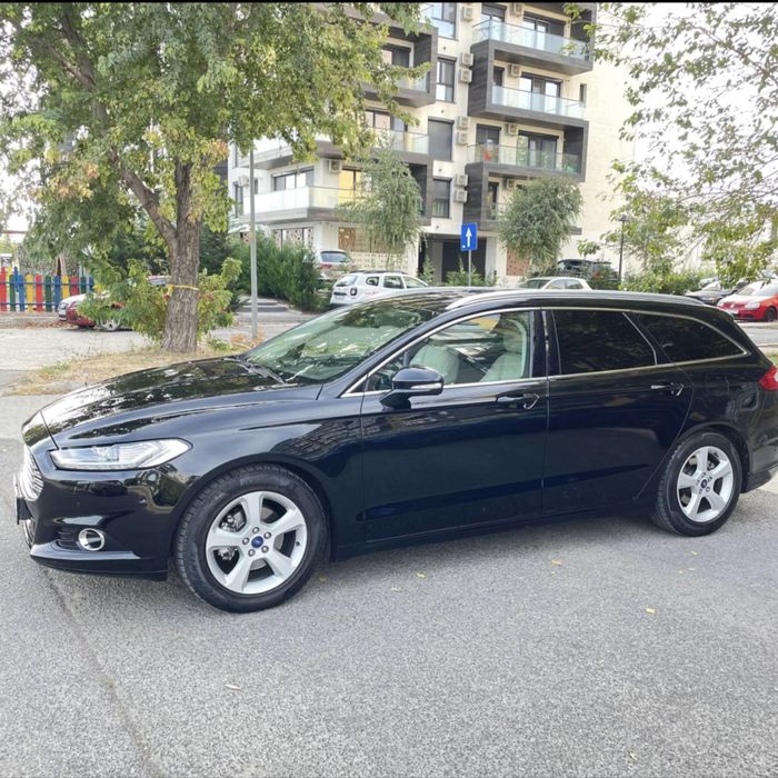 Schimb Ford Mondeo tdci MK5 2016, euro6  PowerShift;2 titanium fără adblu