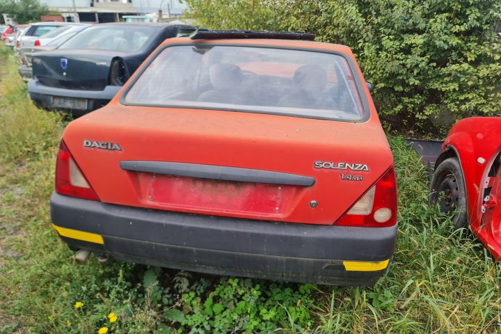 Motoras stergatoare volan pe stanga Dacia Solenza prima generatie