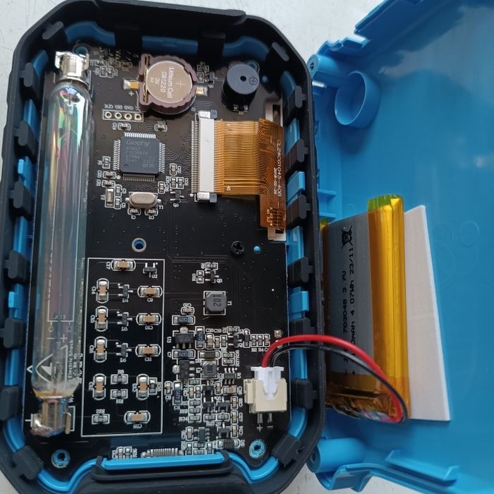 Преносим дозиметър - детектор ядрена радиация - Dosimeter, GaigerMiler